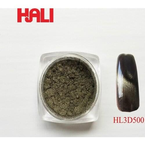 3D magnetic pigment,three-dimensional pigment,3D magic powder,1lot=10g,item:HL3D500,color:copper,free