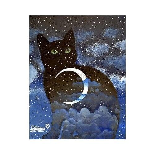 5d Diamond Painting Cat Needlework Diamond mosaic Diamond embroidery kits for Embroidery Machine Cross Stitch Needlework