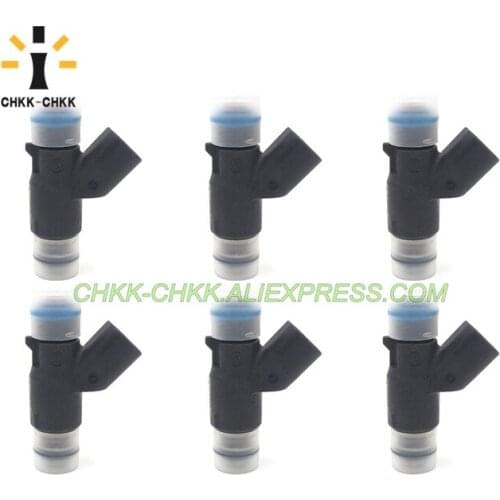 CHKK-CHKK Car Accessory Fuel Injector 35310-3C000 For HYUNDAI AZERA 2006~2011 VERACRUZ 2007~2012 ENTOURAGE 2007~2008 3.8L V6