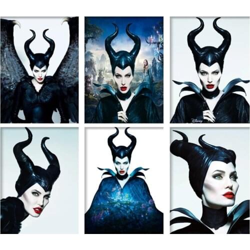 5D DIY Disney Diamond Painting "Sleeping Magic" Cartoon Character Inlaid Rhinestone Embroidery Mosaic Decorative Painting