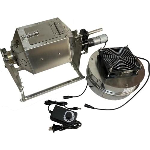 Coffee Beans Roaster Stainless Steel Coffee Bean Cooler Peanut Nuts Soy Baking Roasting Machine Stainless Steel Sieve 3.8L