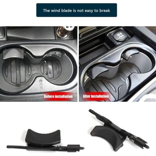 Auto Water Cup Holder Buckle for Mercedes-Benz GLS-Class W166 2015-2019 Center Console Beverage Water Cup Holder Fixing Buckle