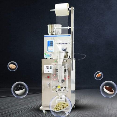 1-200g Automatic Tea Bag Packing Machine Filling Machine Automatic Sealing Machine Granule Powder Packing Machine