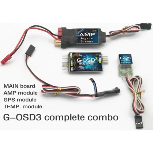 Free Shipping OSD /G-OSD3 Set/ OSD System/ FPV Display System/ Temp Mould and AMP Mould included