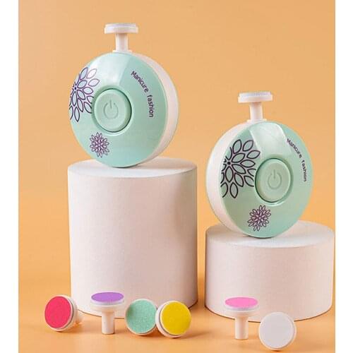 Safety Electric Baby Nail File Clippers Infant Nail Clippers Cutter Toes Fingernail Cutter Trimmer Manicure Tool Promotion