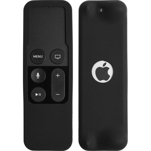 Appl Tv Remote Control Case Protection Cover Appl Tv4 Silicone Cover Body Sensing Remote Control Anti-fall Soft Shell