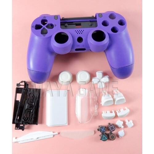 For PS4 JDS-050 Housing Shell Case with button for Playstation 4 Pro 5.0 Controller JDM 050 JDS 050 inner frame controller case