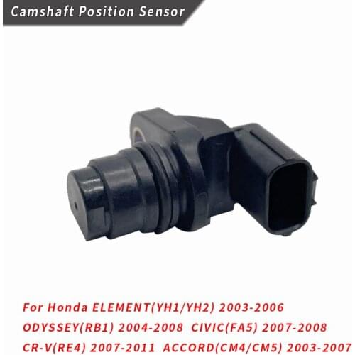 Camshaft Position Sensor For Honda ELEMENT(YH1/YH2) ODYSSEY(RB1) CIVIC(FA5) CR-V(RE4) ACCORD(CM4/CM5) 37510-RAA-A01
