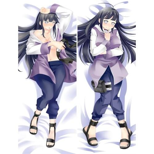Gubang Anime Pillowcase Hyuga Hinata Anime Cosplay Hugging Pillow Cover Case Otaku Dakimakura Bedding Body Pillow Case