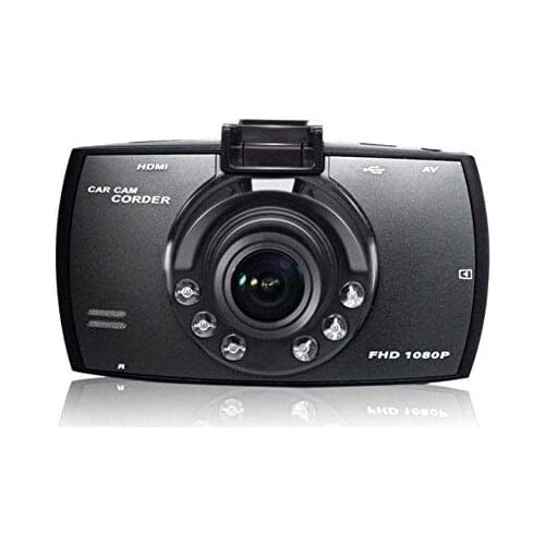 Jayzod 2.7" Dual Lens 1080P FHD 1.2MP Dash Camera Car DVR Video Recorder Camcorder Support Motion Detection/G-sensor/Loop Video