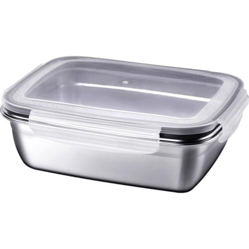 Food Container Space-saving Wear-resistant Large Capacity Food Storage Box for Gifts