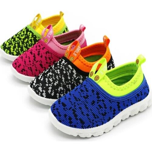 2021 kids Casual Shoes Fashion Toddler Infant Child Baby Girls Boys Mesh Soft Sole Sport Shoes Sneakers Anti-slip Baby Shoes