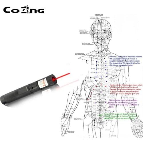 Laser Therapy Pen Electronic Acupuncture Meridian Energy Heal Massage Body Pain Relief New 2020 Trending Product