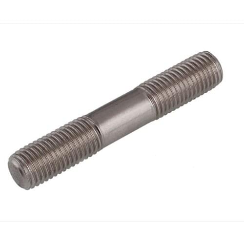 M16*30-90 304 Stainless Steel Stud Bolt \ Stud \ Screws \ Screw Rod Bar GB901 1 Pcs
