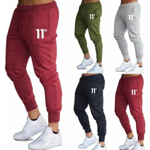 Mens casual sports pants, sportswear, tights, black, jogging, zipper pants, tights, casual pants 2021 NEW