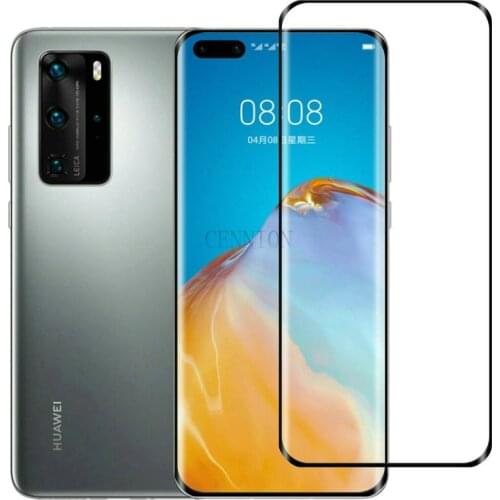 New 3D curved arc Full glue cover tempered glass film for HuaWei P40 Mate 40 Pro Plus 30 20 P30 P20 Pro 5G Nova 7 Honor 30 Pro