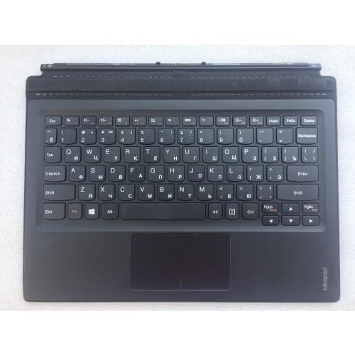 New for LENOVO IdeaPad Miix700-12ISK Miix 700-12ISK RU KEYBOARD with black palmr0est 5N20K07173