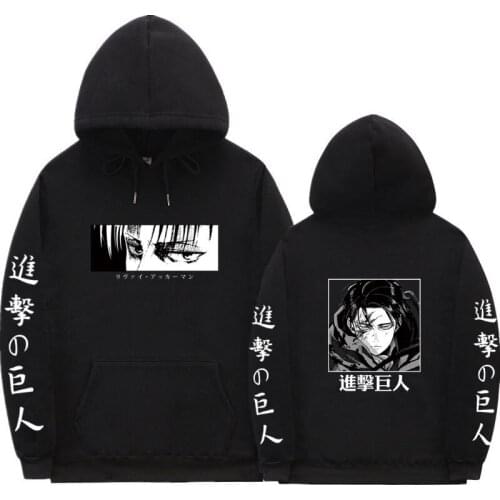 Attack on Titan Hoodie Men Fashion Loose Pullovers Casaul oversize hoodie sweatshirt women Regular pullover hoodies