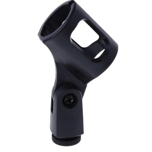 OOTDTY New Plastic Flexible Clamp Clip Holder Mount Microphone Mic Stand Accessory
