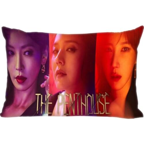 The Penthouse War In Life Double Sided Rectangle Pillow Covers Bedding Comfortable Cushion/Good For Sofa/Home/Car Pillow Cases