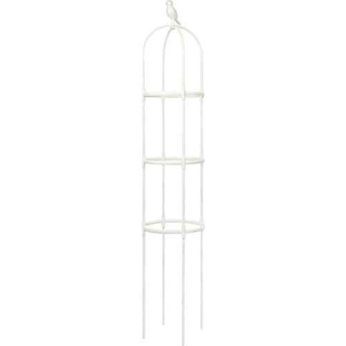 Stands Garden Trellis Gardening Climbing Frame Height 150cm Rose Splicing Steel 1 Set Cherry Plastic Coated Iron Tomatoes Shelf