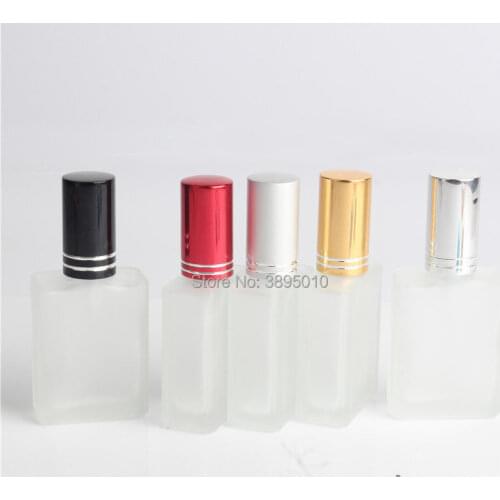 15ml frosted empty glass perfume bottle portable travel perfume bottle spray glass bottle F352