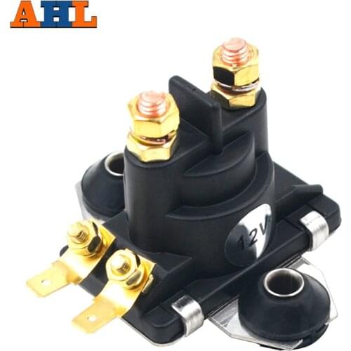 AHL Motorcycle Part Starter Relay For 12V 20HP 25HP 40HP 45HP 50HP 55HP 60HP 65HP 70HP 80HP 90HP Relay