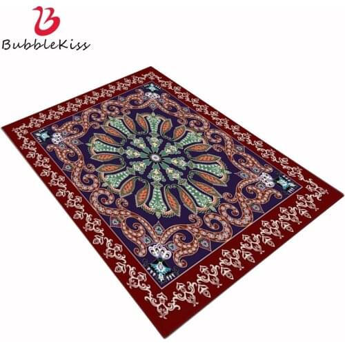 Bubble Kiss Creative Design Rugs And Carpet For Home Living Room Classic European Geometric Floral Bohemian Rugs Bedroom Decor