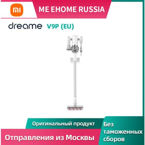 Ручные беспроводные бытовые Пылесосы Dreame V9 V9P, портативные беспроводные Электрические Пылесосы для чистки ковров и пола