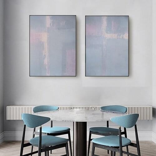 Northern Europe simple modern wall texture art poster small fresh murals living room decoration picture painting core inkjet