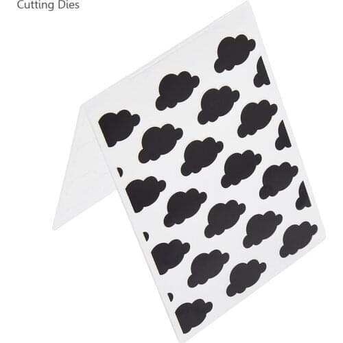 Cute Cloud Embossing Folder Plastic For Card Making Stamps Scrapbooking Paper Craft Supplies Folders Album DIY Decorations