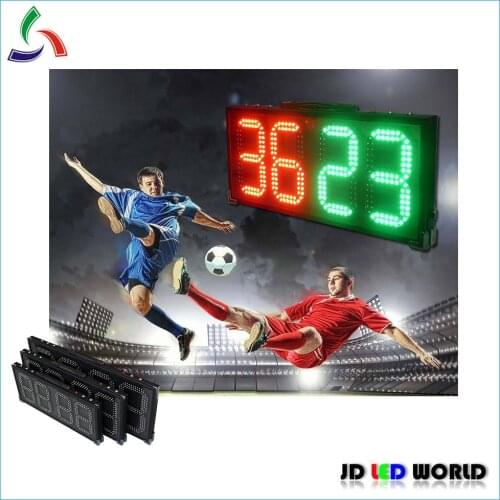Led Substitution Display for Sports Match Referee equipment Football Game Injury Time Change Player Soccer Substitution Board