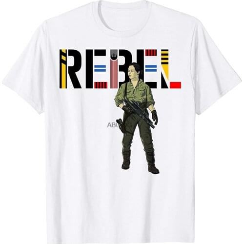 The Rise of Skywalker Rebel Rose T-Shirt