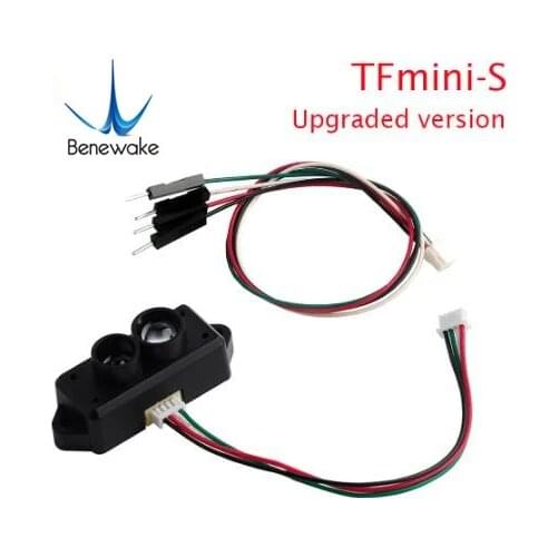 TOF TFmini-S Lidar Single-Point Micro Ranging Module for Arduino Pixhawk 4.5-6V UART I2C Interface TFmini Upgraded