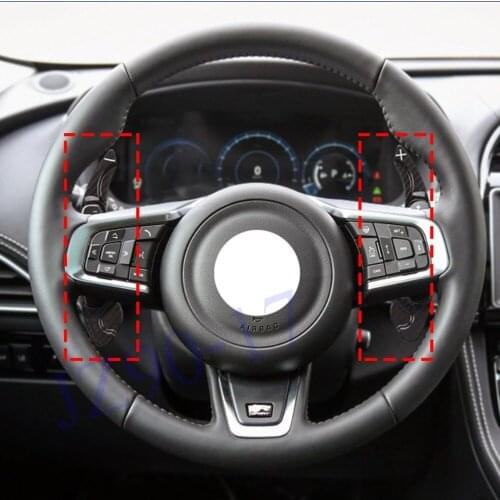 Gear Steering Wheel Shift Level Paddle Extension Extension Fit For Land Rover Discovery Sport 4 5 Range Rover Evoque LR2 Fitting