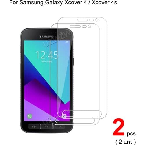 UZWZW Screen Protectors For Samsung Galaxy Xcover 4