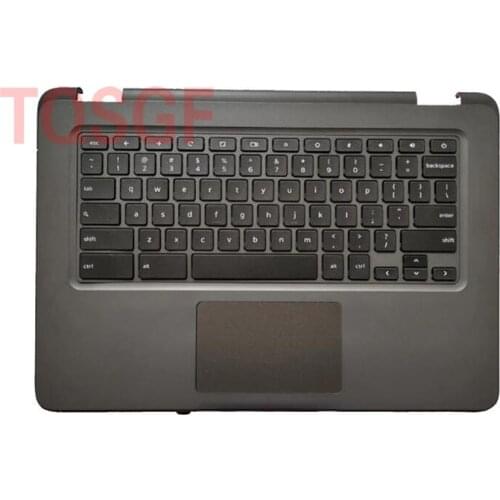 Top Cover Upper Case With Keyboard Touchpad for DELL Chromebook 3400 13 3400 05C1T5 5C1T5