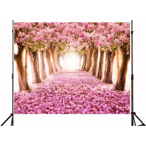 VinylBDS Spring Photography Background Romantic Flowers Fondos De Estudio Fotografia Photo Backdrops For Photography Penteadeira