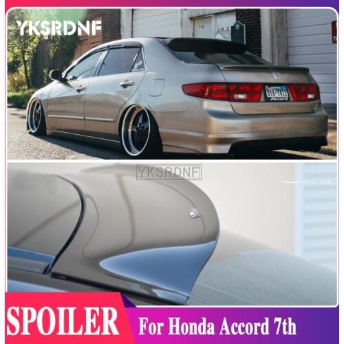 YKSRDNF for Honda Accord Spoiler 2003-2007 visor roof wing rear spoiler