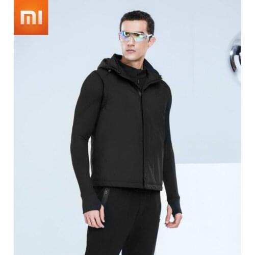 Xiaomi SUPIELD Aerogel Cold Resistance Areas Heated Vest Winter USB Heated Jacket Electric Heating Vest Warm Thermal Clothe