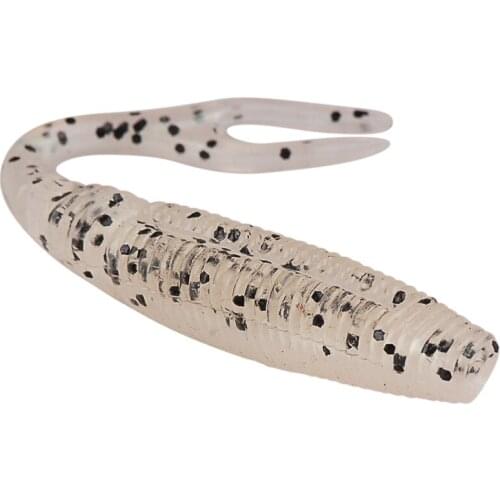 10Pcs Soft Fishing Lure 115mm 7.1g Y-Tail Soft Baits Wobbler Fishing Tackle Silicone Bait Pescaria Isca Artificial Para Pesca