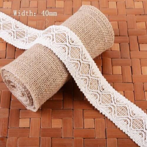 2yards of beautiful lace ribbon, 4cm wide, DIY Clothing / floral accessories/Party decoration Wedding decoration lace