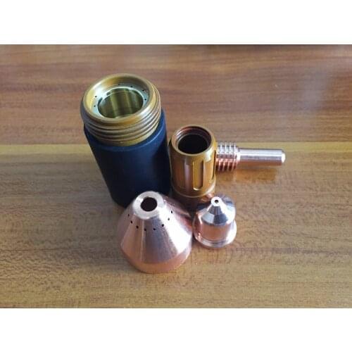 220842 Electrode 40pcs+220816 Nozzle 40pcs 85A, 80pcs per lot Plasma Consumable for 85A Plasma Cutting