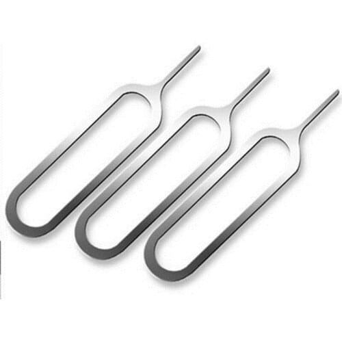 3pcsMobile phone card picker SIM card picker top card pin for mobile phone card picker for Apple and Android card slot universal