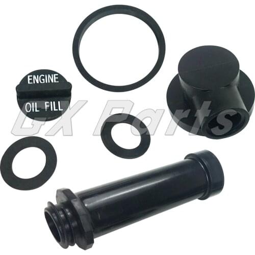 3921644 12 Valve Oil Filler Tube Kit for Cummins 6BT 5.9L Engine 1989-1998 Dodge Ram 2500 3500 Series Truck