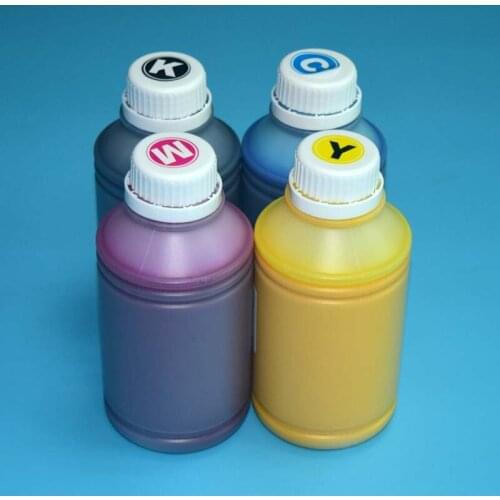 500ml*4colors T786XL T789XL T7901-T7904 T7911-T7914 Water based Pigment ink For EPSON WF-5110 WF-5690 WF-5190 WF-5620 Printers