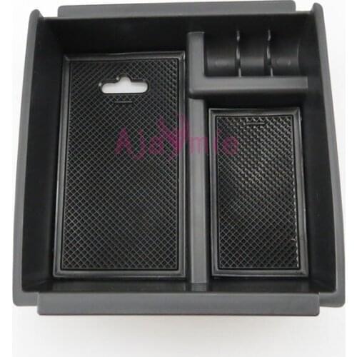 Car Organizer Console Armrest Storage Box Glove Tray 2012-2017 For Isuzu DMAX D Max Mu X D-Max MU-X Accessories