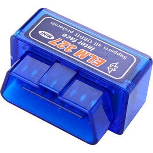 OBDII ELM327 V2.1 Bluetooth OBD2 Scanner MINI Diagnostic Adapter Scan Tool Tester For Android Windows Symbian Microsoft