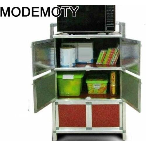 Para Cajones Reclaimed Comedores Sidebord End Tables Mueble Cocina Meuble Buffet Aluminum Alloy Kitchen Furniture Cupboard