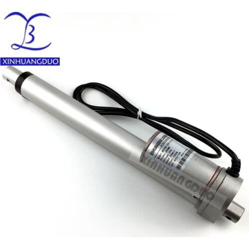 12V 24V 200mm/8inch stroke 900N /198LBS micro linear actuator electric linear actuator TV lift high speed linear actuator